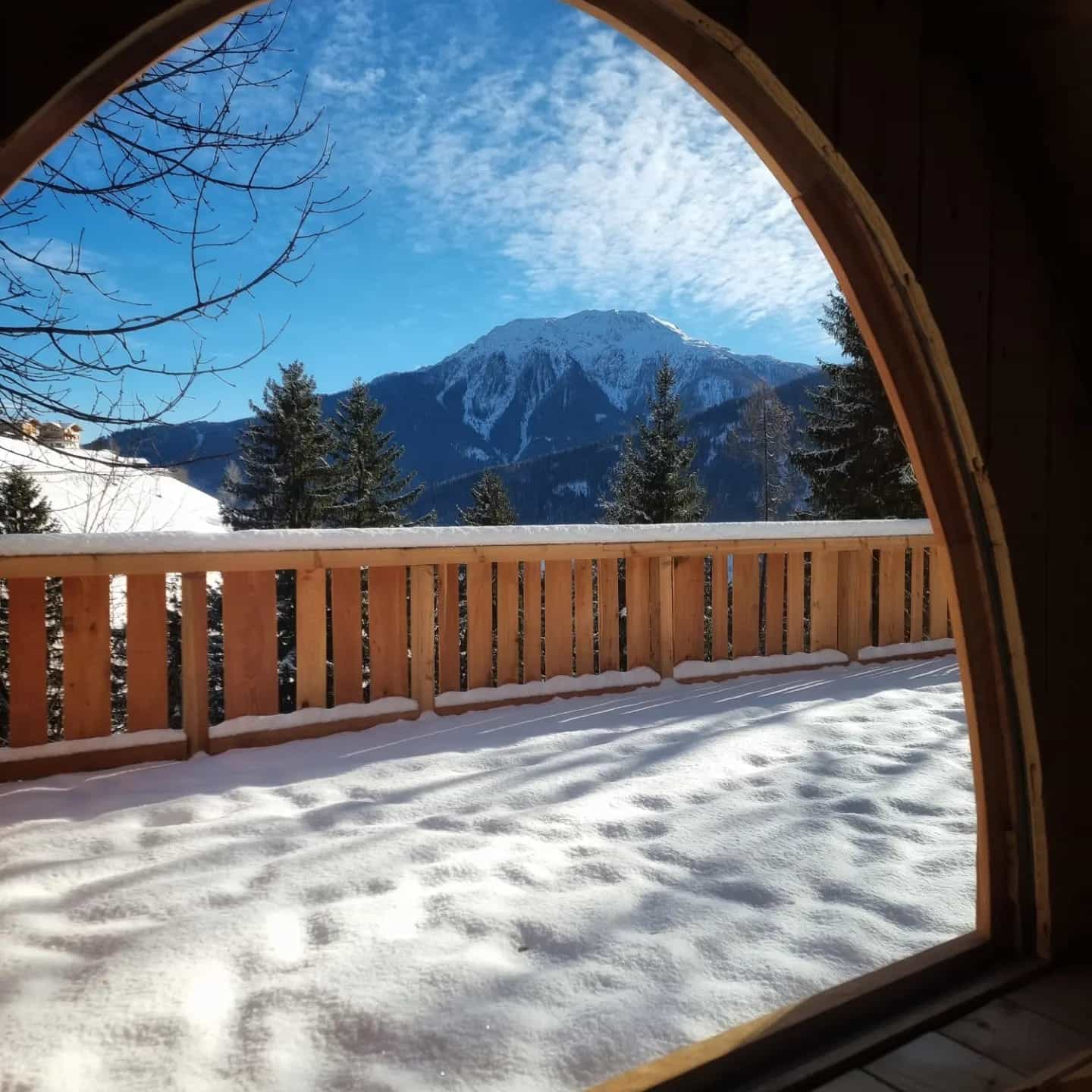 Wellnessbereich - Sauna View